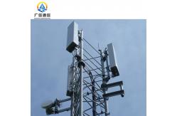 China Bolting Installation Method Telecom Steel Tower With Corrosion Resistance ≥ 20 Years supplier