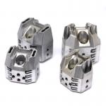 Highly Polished CNC Stainless Steel Parts Precision Process Metal Milling for sale