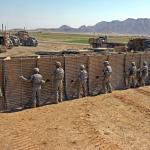 Customized Military Barrier Galvanized For Security Protection for sale