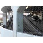 High Strength flexibility Stainless Steel Cable Netting for Architectural With Ferrule 3.0 mm rope 80*80 mm hole for sale