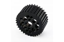 China Custom CNC Turn Mill Machining High Precision CNC Machining Aluminum Pulley supplier