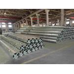 85FT Polygon 69kv Electric Steel Pole For Transmission Line for sale