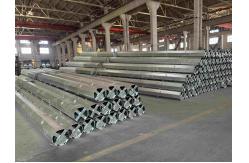 China 85FT Polygon 69kv Electric Steel Pole For Transmission Line supplier