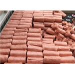 8mm SS304 Knitted Mesh Fabric ODM High Temperature Resistance 800 Degrees for sale