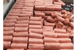 China 8mm SS304 Knitted Mesh Fabric ODM High Temperature Resistance 800 Degrees supplier