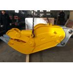 1960KN Hydraulic Excavator Shears Q345B Material Demolition Pulverizer for sale