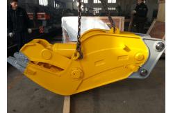 China 1960KN Hydraulic Excavator Shears Q345B Material Demolition Pulverizer supplier