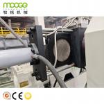 Recycle Bottle Flakes Granulating Cutting Machine Plastic Pelletizing Line