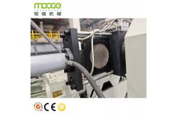 China Recycle Bottle Flakes Granulating Cutting Machine Plastic Pelletizing Line supplier