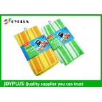 Classical Custom Microfiber Cleaning Cloth / Microfiber Mop Cloth High Density for sale