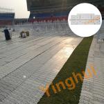 Customized Portable Wedding Tent Floor Event Flooring For Party Concert Exhibition Turf Protective for sale