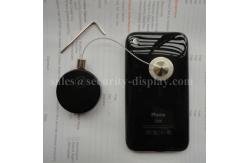 China Round Anti-Theft Display Pull Box With Circular Sticky Metal Plate End supplier