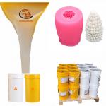 Translucent Platinum Cure Silicone Moulding Rubber Resin Food Molds Casting Silicone for sale