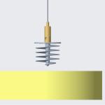 Connect Sound Absorber With Adjustable Wire Kit For Panel Ceiling System