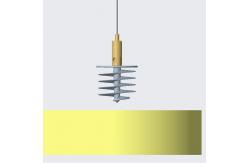 China Connect Sound Absorber With Adjustable Wire Kit For Panel Ceiling System supplier