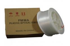 China Chandelier Lamp PMMA 0.75mm 1.5mm LED Plastic Optical Fiber supplier