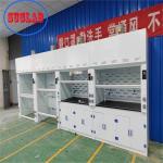 Microcomputer Control Chemical Fume Hood With Scrubber LED Lighting for sale