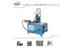 China Customized 380V Pipe Notching Machine Arc Punching Machine supplier