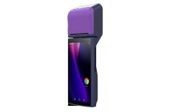 China Sturdy Android 9.0 POS System Dual Screen With QR Codes Scanner NFC supplier
