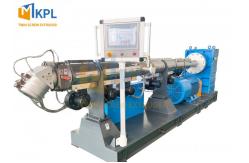 China PA6-PBT PE PP Plastic Pipe Single Screw Extruder Machine Plasticizing 250kW supplier