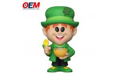 China Custom Halloween Plastic 3D Toy / Plastic Mini Figure Cute Doll supplier