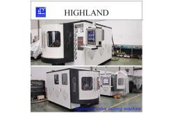 China Hydraulic Valve Test Bench Customized Hydraulic Valve Testing Machine HIGHLAND Brand supplier