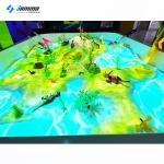 Museum 1.2x1.6m Interactive Projector Games AR Sand Table for sale