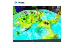 China Museum 1.2x1.6m Interactive Projector Games AR Sand Table supplier