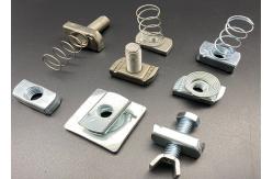China Metal Steel Spring Nuts for Channel supplier