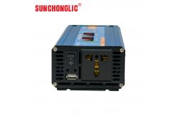 China 2000W Display Inverter Modified Sine Wave Inverter DC 5V 1A USB 12v 220v  supplier