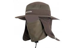China Customized Sun Protection Cap With String / Mens Sun Hat With Neck Protector supplier