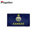KS Flag customized screen printed high quality