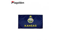 China KS Flag customized screen printed high quality supplier
