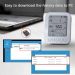 Air quality detector C02 temperature, humidity detection suitable for cars for sale