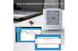 China Air quality detector C02 temperature, humidity detection suitable for cars supplier