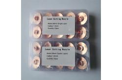 China Single Double Layer Fiber Laser Nozzle For Precitec Raytools Cutting Machine supplier