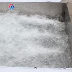 3KW Bubble Circulating Surfing Fruit And Vegetable Washing Machine Ozone Sanitization Bubble