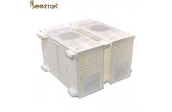 China Beehive Equipment Plastic Bee Bus Package Bee Installation Bee Cage supplier
