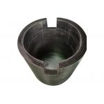 Mechanical Carbon Graphite Felt Cylinder Bearing Sleeve Gasket Ring for sale