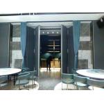 Acoustic Folding Partition Walls With Sliding Hanging System Heat Insulation for sale