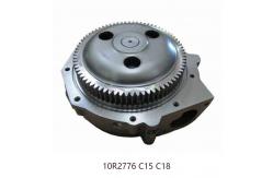 China Engine Water Pump 10R2776 For CAT C15 C18 Staight Teeth Gear supplier