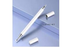 China Pink Silver Stylus Pen High Precision Smoothly supplier