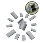 Automobile Starter Sintered Ferrite Magnet ISO9001 Car Motor Permanent Magnets for sale