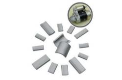China Automobile Starter Sintered Ferrite Magnet ISO9001 Car Motor Permanent Magnets supplier