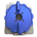 Gray Blue Custom BGA Socket Housing KR-6573-SP Custom CNC Machined Metal Fabrication Services for sale