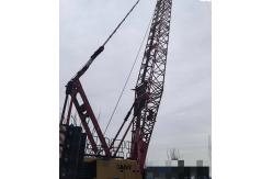 China Second Hand 135 Ton Used 2020 Crawler Crane With Low Energy Requirements supplier