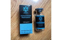 China Test C 250mg/ml Waterproof Self Adhesive vial Hologram Stickers supplier