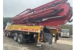 China 2019 Used Concrete Boom Pump Truck 56m SYM5449THB 560C-8A supplier
