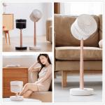 DC 5V Electric Floor Standing Fans 10000mAh Portable Oscillating Air Circulating Fan for sale