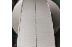 China Vulcanization Nylon Curing Tape Wrap Webbing Coated For Rubber Hoses supplier